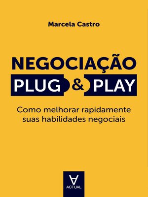 cover image of Negociação Plug & Play